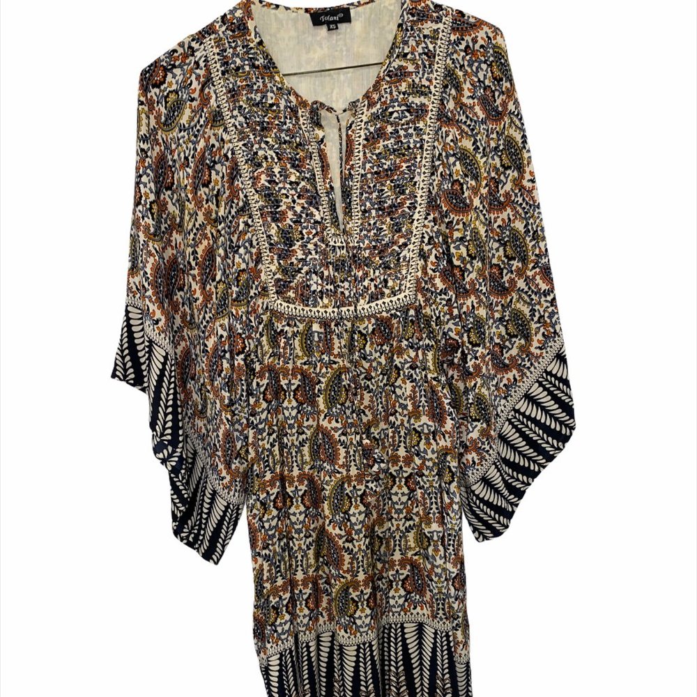 Anthropologie Tolani Stunning Multicolored Tunic